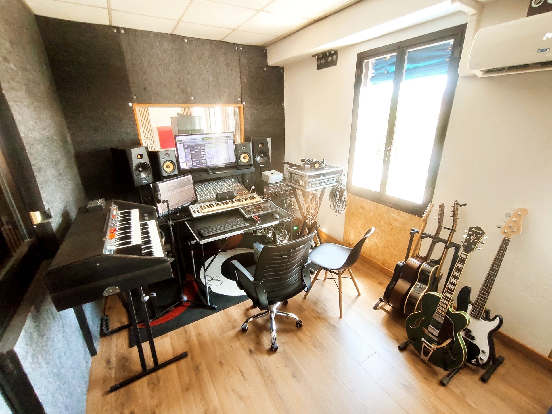 Studio di registrazione